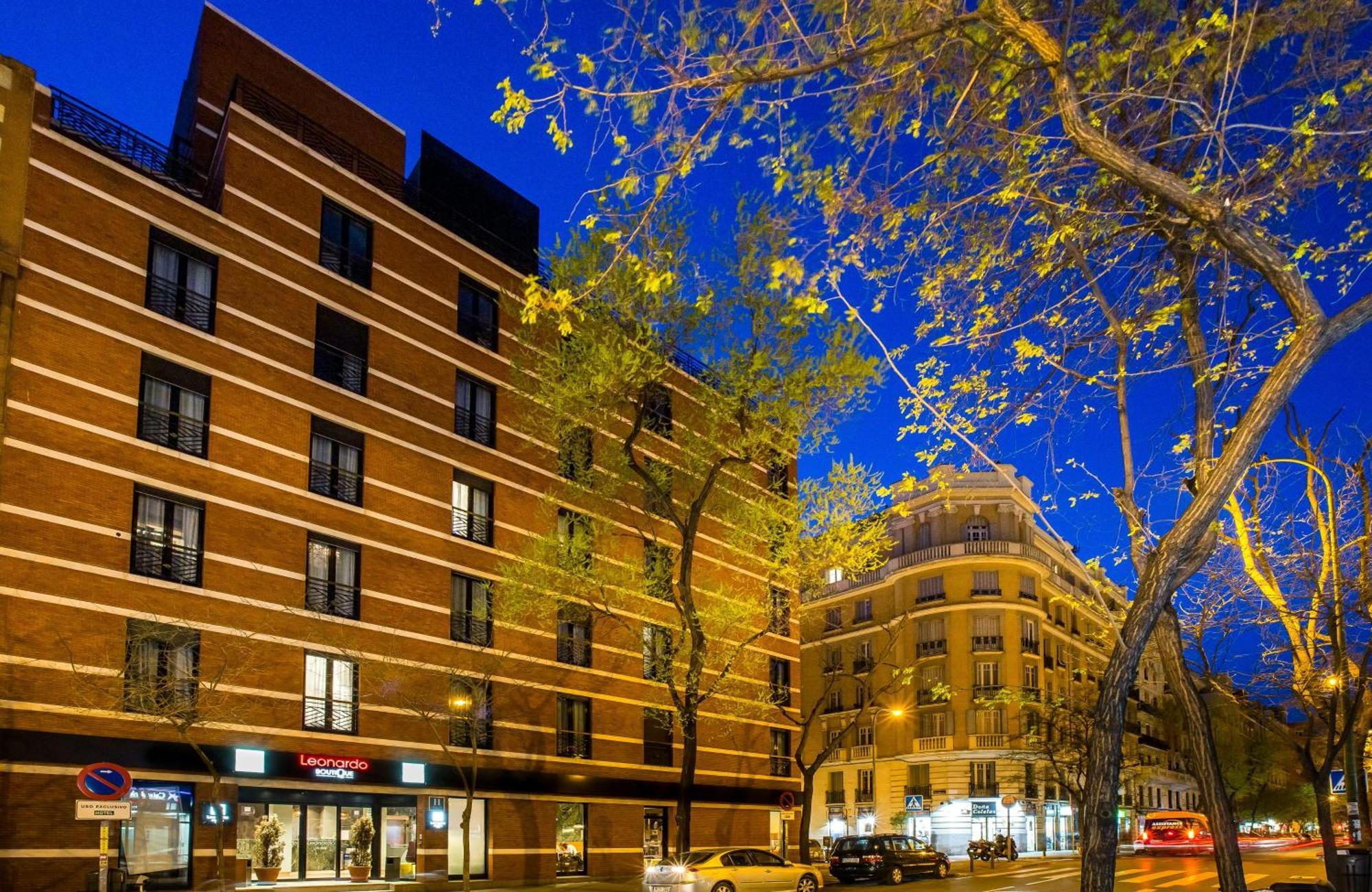Leonardo Boutique Hotel Madrid — Fotos 1
